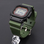 Ремінець для Casio G-Shock DW-6900 Army Green SI. Зображення №9 Ремінець для Casio G-Shock DW-6900 Army Green SI. Зображення №9
