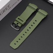 Ремінець для Casio G-Shock DW-6900 Army Green BK. Зображення №2 Ремінець для Casio G-Shock DW-6900 Army Green BK. Зображення №2