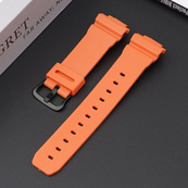 Ремінець для Casio G-Shock DW-6900 Orange BK. Зображення №2 Ремінець для Casio G-Shock DW-6900 Orange BK. Зображення №2