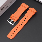 Ремінець для Casio G-Shock DW-6900 Orange SI. Зображення №2 Ремінець для Casio G-Shock DW-6900 Orange SI. Зображення №2