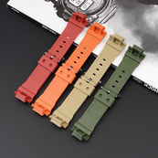 Ремінець для Casio G-Shock DW-6900 Orange BK. Зображення №11 Ремінець для Casio G-Shock DW-6900 Orange BK. Зображення №11
