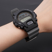Ремінець для Casio G-Shock DW-6900 Gray SI. Зображення №5 Ремінець для Casio G-Shock DW-6900 Gray SI. Зображення №5