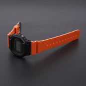 Ремінець для Casio G-Shock DW-6900 Orange SI. Зображення №9 Ремінець для Casio G-Shock DW-6900 Orange SI. Зображення №9