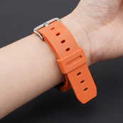 Ремінець для Casio G-Shock DW-6900 Orange SI. Зображення №10 Ремінець для Casio G-Shock DW-6900 Orange SI. Зображення №10
