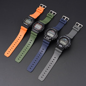 Ремінець для Casio G-Shock DW-6900 Gray SI. Зображення №9 Ремінець для Casio G-Shock DW-6900 Gray SI. Зображення №9