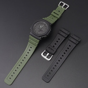 Ремінець для Casio G-Shock GA-2100 Black SI. Зображення №2 Ремінець для Casio G-Shock GA-2100 Black SI. Зображення №2