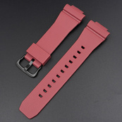 Ремінець для Casio G-Shock GM-2100 B Red BK. Зображення №2 Ремінець для Casio G-Shock GM-2100 B Red BK. Зображення №2