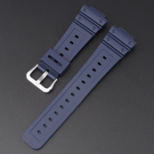 Ремінець для Casio G-Shock GA-2100 Dark Blue SI. Зображення №2 Ремінець для Casio G-Shock GA-2100 Dark Blue SI. Зображення №2