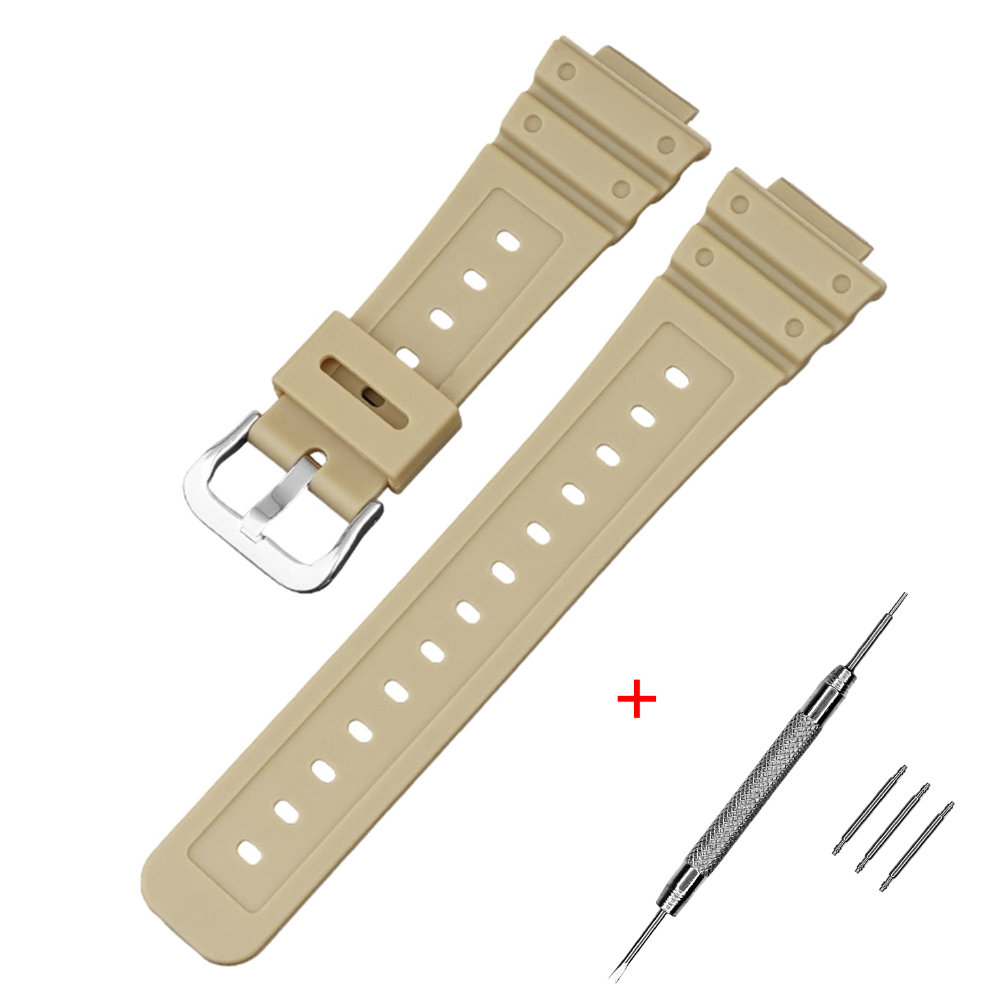 Ремінець для Casio G-Shock GA-2100 Beige SI Ремінець для Casio G-Shock GA-2100 Beige SI