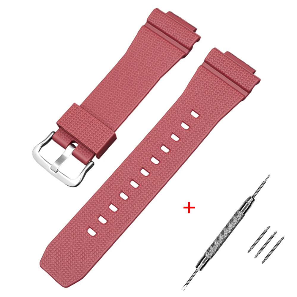 Ремінець для Casio G-Shock GM-2100 Red SI Ремінець для Casio G-Shock GM-2100 Red SI