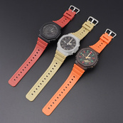 Ремінець для Casio G-Shock GA-2100 Beige SI. Зображення №3 Ремінець для Casio G-Shock GA-2100 Beige SI. Зображення №3