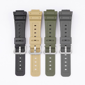 Ремінець для Casio G-Shock GA-2100 Beige SI. Зображення №4 Ремінець для Casio G-Shock GA-2100 Beige SI. Зображення №4