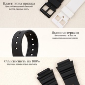 Ремінець для Casio MRW-200H All Black. Зображення №3