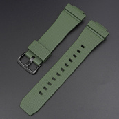 Ремінець для Casio G-Shock GM-2100 B Army Green BK. Зображення №2 Ремінець для Casio G-Shock GM-2100 B Army Green BK. Зображення №2