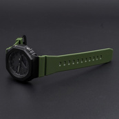 Ремінець для Casio G-Shock GM-2100 B Army Green BK. Зображення №3 Ремінець для Casio G-Shock GM-2100 B Army Green BK. Зображення №3
