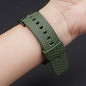 Ремінець для Casio G-Shock GM-2100 B Army Green BK. Зображення №4 Ремінець для Casio G-Shock GM-2100 B Army Green BK. Зображення №4