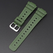 Ремінець для Casio G-Shock GA-2100 Army Green SI. Зображення №2 Ремінець для Casio G-Shock GA-2100 Army Green SI. Зображення №2