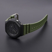 Ремінець для Casio G-Shock GA-2100 Army Green SI. Зображення №5 Ремінець для Casio G-Shock GA-2100 Army Green SI. Зображення №5