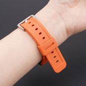 Ремінець для Casio G-Shock GA-2100 Orange SI. Зображення №4 Ремінець для Casio G-Shock GA-2100 Orange SI. Зображення №4