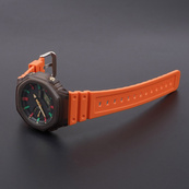 Ремінець для Casio G-Shock GA-2100 Orange SI. Зображення №5 Ремінець для Casio G-Shock GA-2100 Orange SI. Зображення №5