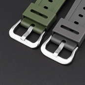 Ремінець для Casio G-Shock GA-2100 Army Green SI. Зображення №10 Ремінець для Casio G-Shock GA-2100 Army Green SI. Зображення №10