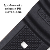 Ремінець для Casio G-Shock AE-1000/1200 Red BK. Зображення №3 Ремінець для Casio G-Shock AE-1000/1200 Red BK. Зображення №3