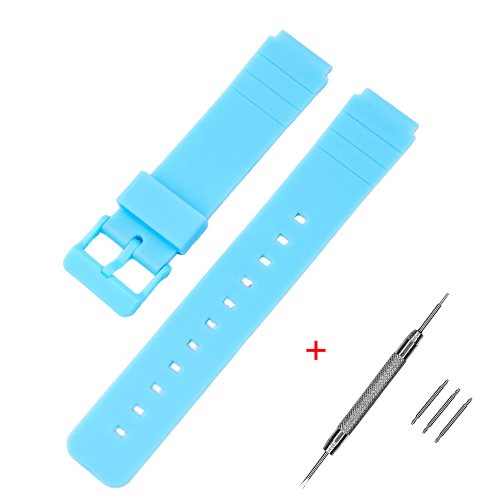 Ремінець для Casio MQ-24 All Blue Ремінець для Casio MQ-24 All Blue
