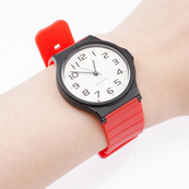 Ремінець для Casio MQ-24 All Red. Зображення №3