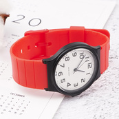 Ремінець для Casio MQ-24 All Red. Зображення №5