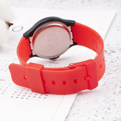 Ремінець для Casio MQ-24 All Red. Зображення №6
