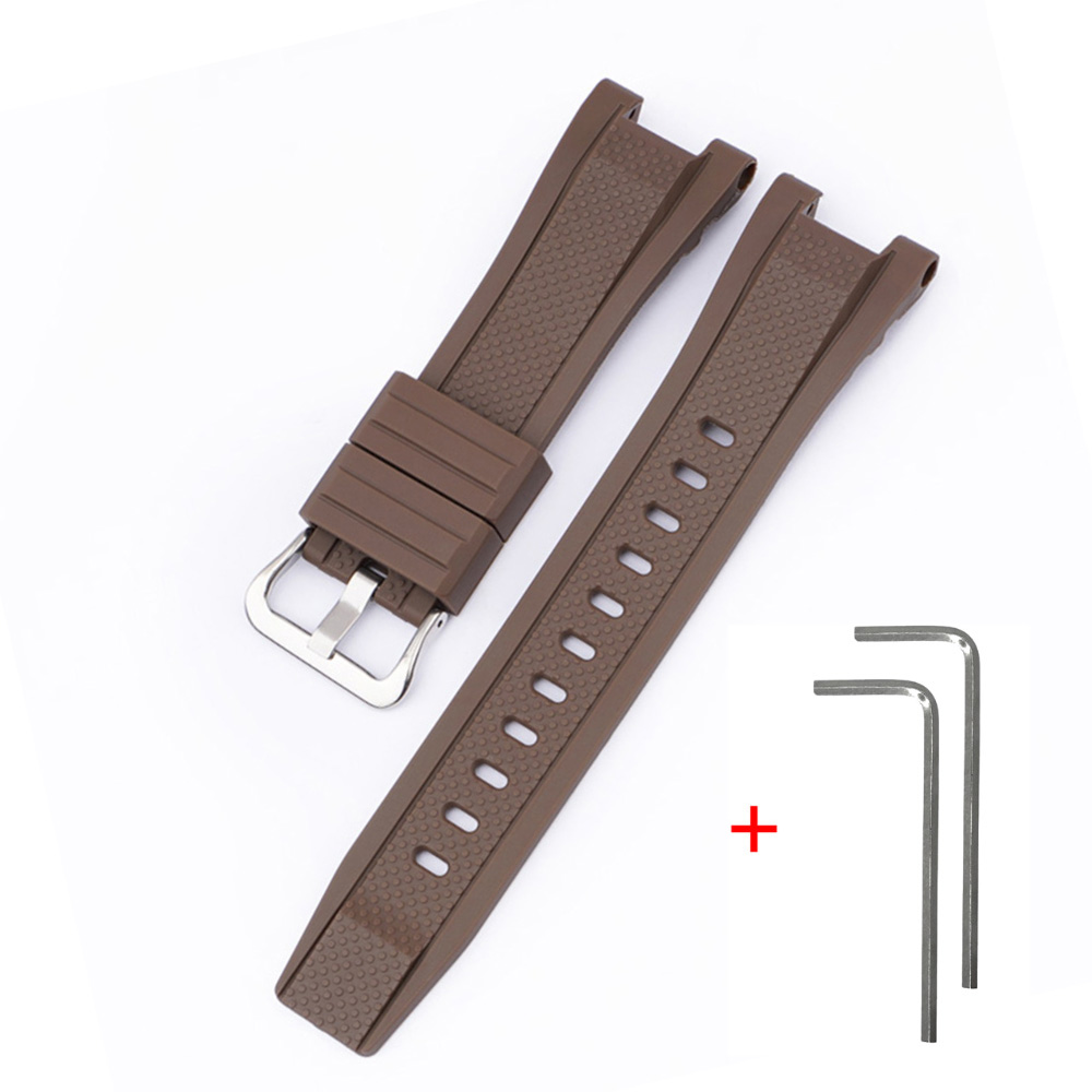 Ремінець для Casio G-Shock GST-W300 Brown SI Ремінець для Casio G-Shock GST-W300 Brown SI