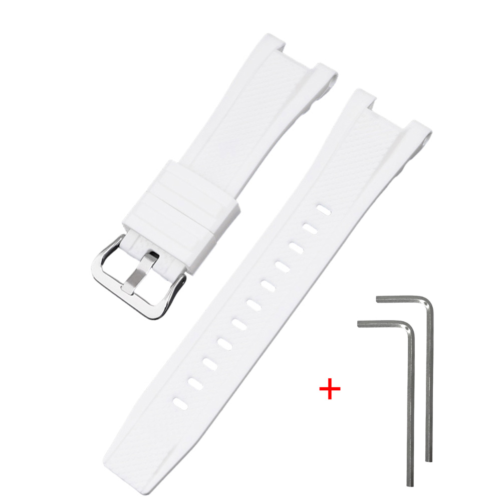 Ремінець для Casio G-Shock GST-W300 White SI Ремінець для Casio G-Shock GST-W300 White SI