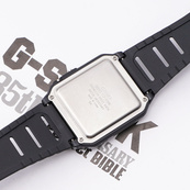 Ремінець для Casio G-Shock CA-53W 20mm Black RG. Зображення №9