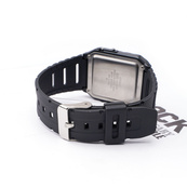 Ремінець для Casio F91W 18mm Black SI. Зображення №5 Ремінець для Casio F91W 18mm Black SI. Зображення №5