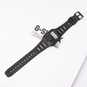 Ремінець для Casio G-Shock CA-53W 20mm Black SI. Зображення №2 Ремінець для Casio G-Shock CA-53W 20mm Black SI. Зображення №2