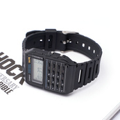 Ремінець для Casio G-Shock CA-53W 20mm Black SI. Зображення №8 Ремінець для Casio G-Shock CA-53W 20mm Black SI. Зображення №8