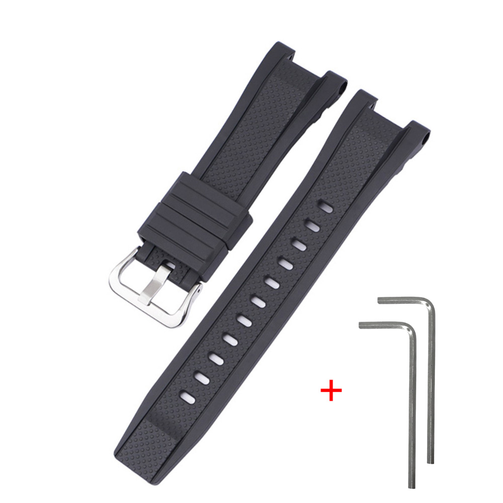 Ремінець для Casio G-Shock GST-W300 Black SI Ремінець для Casio G-Shock GST-W300 Black SI