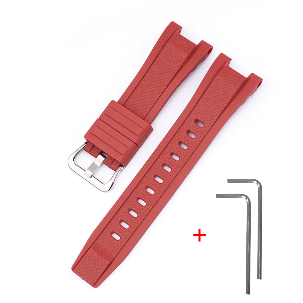 Ремінець для Casio G-Shock GST-W300 Red SI Ремінець для Casio G-Shock GST-W300 Red SI