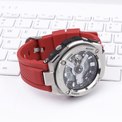 Ремінець для Casio G-Shock GST-W300 Red SI. Зображення №2 Ремінець для Casio G-Shock GST-W300 Red SI. Зображення №2