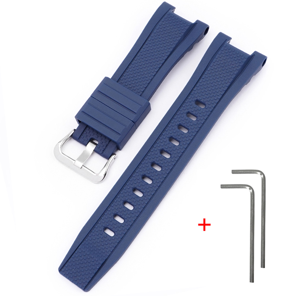 Ремінець для Casio G-Shock GST-W300 Dark Blue SI Ремінець для Casio G-Shock GST-W300 Dark Blue SI