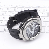 Ремінець для Casio G-Shock GST-W300 Black SI. Зображення №4 Ремінець для Casio G-Shock GST-W300 Black SI. Зображення №4