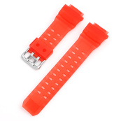 Ремінець для Casio G-Shock GW-9400 Transl Light-Red SI. Зображення №2