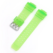 Ремінець для Casio G-Shock GW-9400 Transl Light-Green SI. Зображення №2
