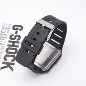 Ремінець для Casio F91W 18mm Black RG. Зображення №6 Ремінець для Casio F91W 18mm Black RG. Зображення №6