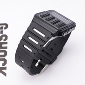 Ремінець для Casio F91W 18mm Black RG. Зображення №7 Ремінець для Casio F91W 18mm Black RG. Зображення №7