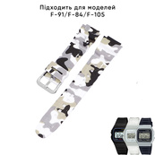 Ремінець для Casio G-Shock AQ-S800W/S810W, SGW-300H/400H/500H, W-S200H/215/216H/735H/800H, AE-1000W/. Зображення №2 Ремінець для Casio G-Shock AQ-S800W/S810W, SGW-300H/400H/500H, W-S200H/215/216H/735H/800H, AE-1000W/. Зображення №2