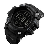 Skmei 1384 Black. Зображення №3 Skmei 1384 Black. Зображення №3