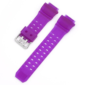 Ремінець для Casio G-Shock GW-9400 Transl Purple SI. Зображення №2 Ремінець для Casio G-Shock GW-9400 Transl Purple SI. Зображення №2