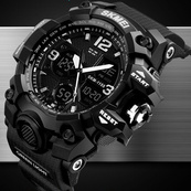 Skmei 1155 Black. Зображення №2 Skmei 1155 Black. Зображення №2