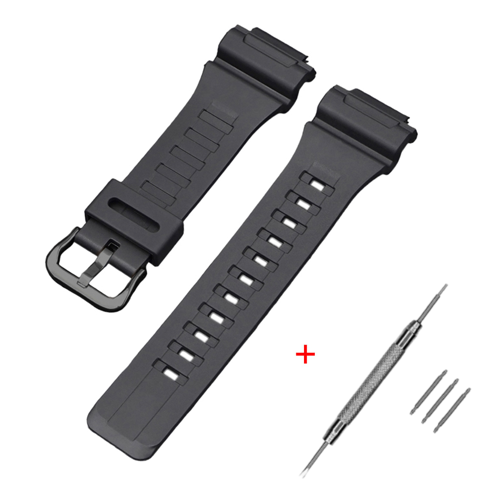 Ремінець для Casio AE-1000W Black BK Ремінець для Casio AE-1000W Black BK